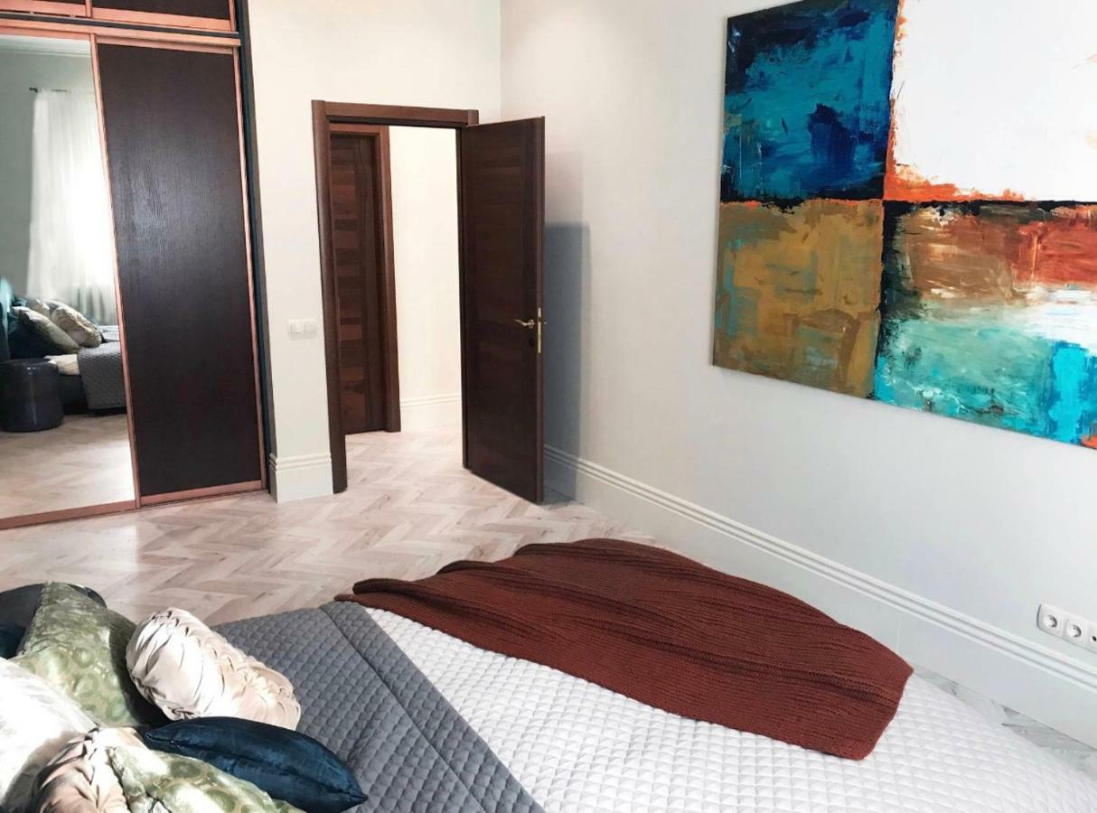 Luxury Old Town Apartment VNO Buitenkant foto